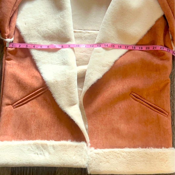 Sherpa Coat Somedays Lovin Only‎ Desire Faux - Picture 9 of 14